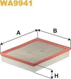 WIX Filters WA9941 - GAISA FILTRS