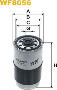 WIX Filters WF8056 - WK845-1 DEGVIEL