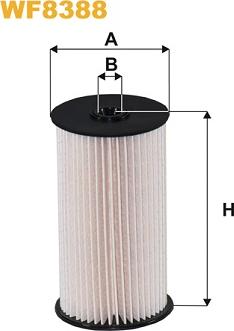 WIX Filters WF8388 - PU825X DEGV