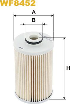 WIX Filters WF8452 - DEGVIELAS FILTRS
