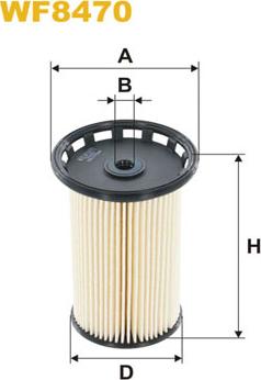 WIX Filters WF8470 - PU8008 DEGV