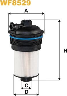 WIX Filters WF8529 - DEGVIELAS FILTRS