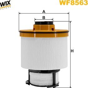 WIX Filters WF8563 - DEGVIELAS FILTRS