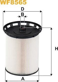 WIX Filters WF8565 - DEGVIELAS FILTRS