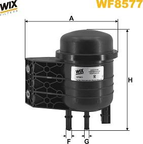 WIX Filters WF8577 - DEGVIELAS FILTRS