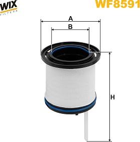 WIX Filters WF8591 - DEGVIELAS FILTRS