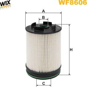 WIX Filters WF8606 - Degvielas filtrs