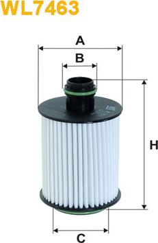 WIX Filters WL7463 - EĻĻAS FILTRS