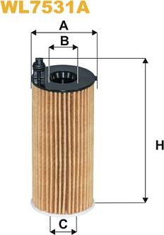 WIX Filters WL7531A - EĻĻAS FILTRS