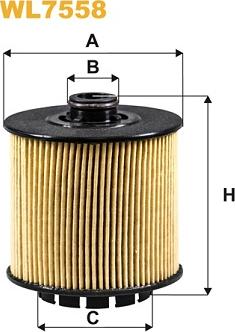WIX Filters WL7558 - EĻĻAS FILTRS