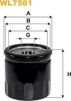 WIX Filters WL7561 - EĻĻAS FILTRS
