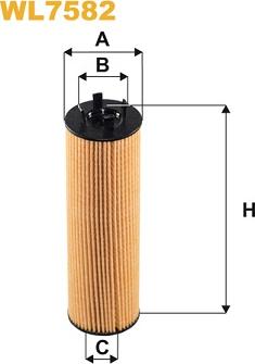 WIX Filters WL7582 - EĻĻAS FILTRS