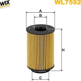 WIX Filters WL7592 - EĻĻAS FILTRS