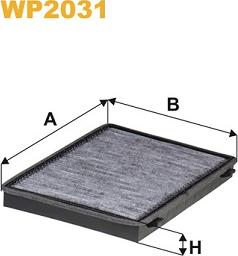 WIX Filters WP2031 - SALONA FILTRS
