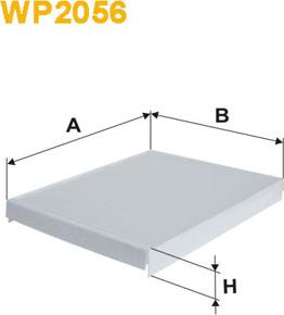 WIX Filters WP2056 - SALONA FILTRS