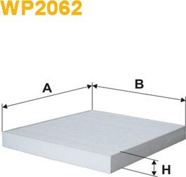WIX Filters WP2062 - SALONA FILTRS