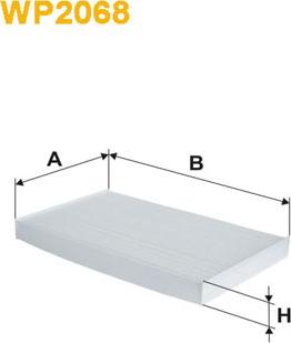 WIX Filters WP2068 - SALONA FILTRS