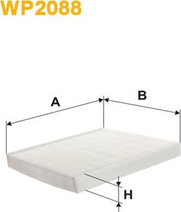 WIX Filters WP2088 - SALONA FILTRS
