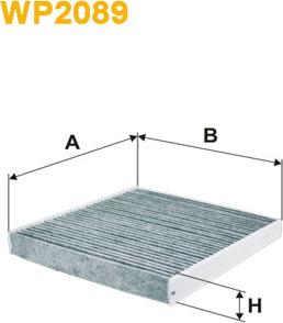 WIX Filters WP2089 - SALONA FILTRS