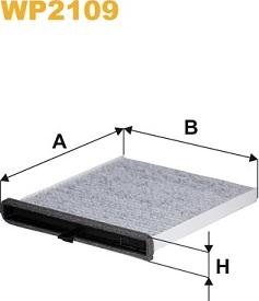 WIX Filters WP2109 - SALONA FILTRS
