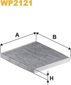 WIX Filters WP2121 - SALONA FILTRS