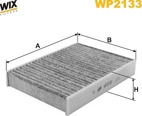 WIX Filters WP2133 - SALONA FILTRS
