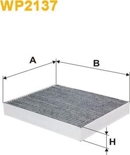 WIX Filters WP2137 - SALONA FILTRS