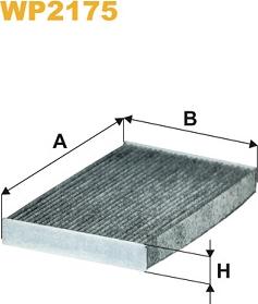WIX Filters WP2175 - SALONA FILTRS