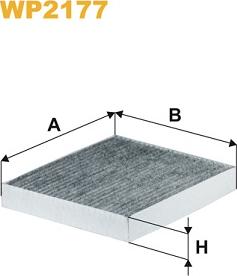 WIX Filters WP2177 - SALONA FILTRS