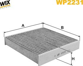 WIX Filters WP2231 - SALONA FILTRS