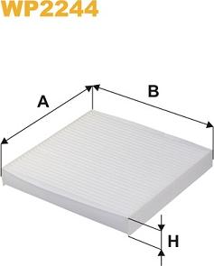 WIX Filters WP2244 - SALONA FILTRS
