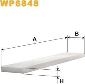 WIX Filters WP6848 - SALONA FILTRS