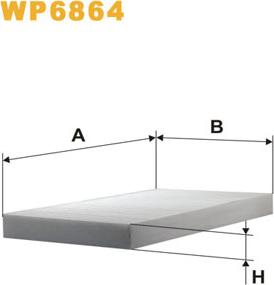 WIX Filters WP6864 - CU3192 SALONA