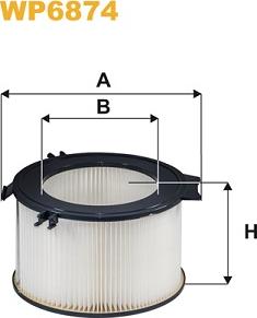 WIX Filters WP6874 - SALONA FILTRS