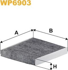 WIX Filters WP6903 - SALONA FILTRS