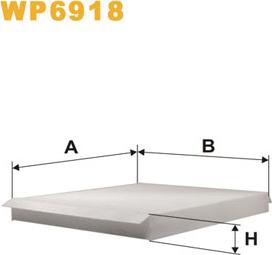 WIX Filters WP6918 - SALONA FILTRS
