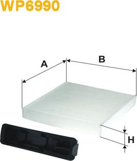WIX Filters WP6990 - SALONA FILTRS