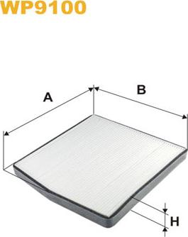 WIX Filters WP9100 - FILTRS WP9100