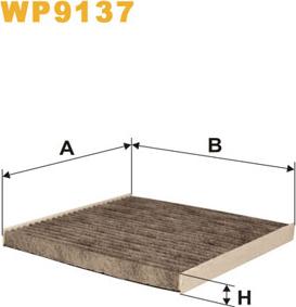 WIX Filters WP9137 - SALONA FILTR