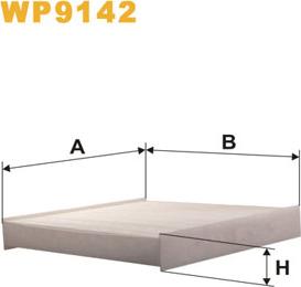 WIX Filters WP9142 - SALONA FILTRS