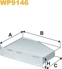 WIX Filters WP9146 - SALONA FILTRS