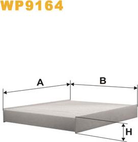 WIX Filters WP9164 - CU2440 SALONA
