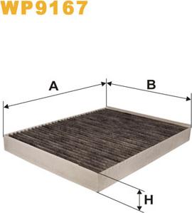 WIX Filters WP9167 - SALONA FILTRS
