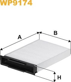 WIX Filters WP9174 - SALONA FILTRS