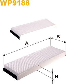 WIX Filters WP9188 - SALONA FILTRS