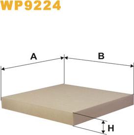 WIX Filters WP9224 - SALONA FILTRS