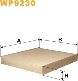 WIX Filters WP9230 - CU2440 SALONA