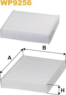 WIX Filters WP9256 - SALONA FILTRS