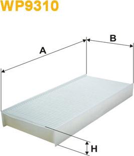 WIX Filters WP9310 - SALONA FILTRS