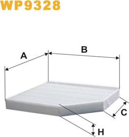 WIX Filters WP9328 - SALONA FILTRS
